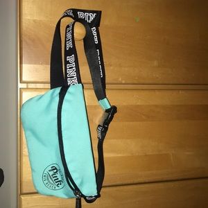 TEAL FANNY PACK.